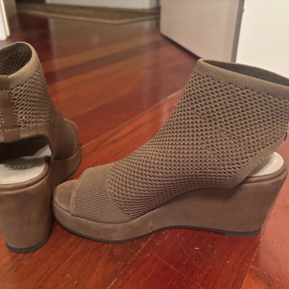 Peep Toe Booties - Picture 1 of 5